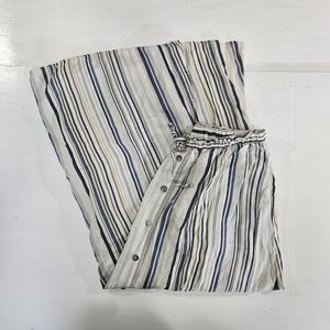 Vintage Susan Bristol striped maxi skirt women's size medium